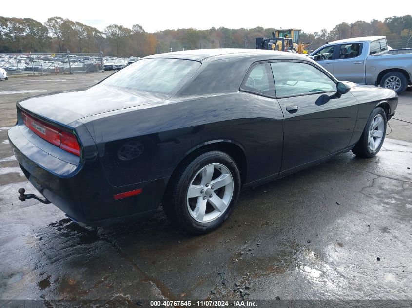 2014 Dodge Challenger Sxt VIN: 2C3CDYAG7EH127122 Lot: 40767545