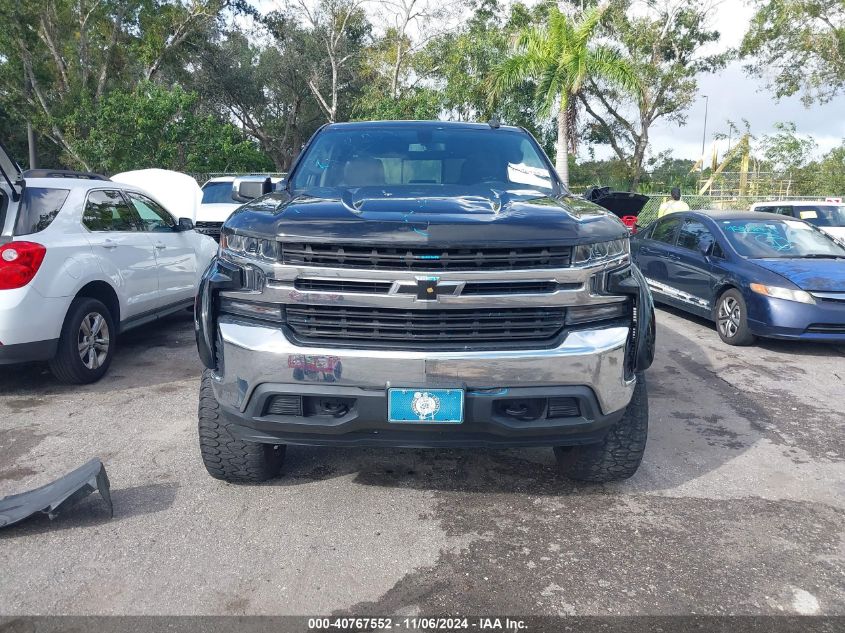 2021 Chevrolet Silverado 1500 4Wd Short Bed Lt VIN: 3GCUYDED5MG200273 Lot: 40767552