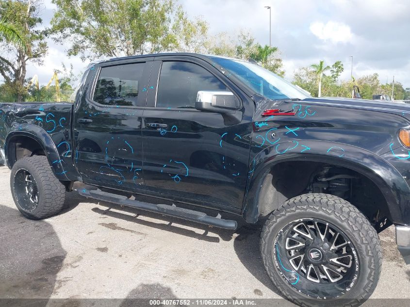 2021 Chevrolet Silverado 1500 4Wd Short Bed Lt VIN: 3GCUYDED5MG200273 Lot: 40767552