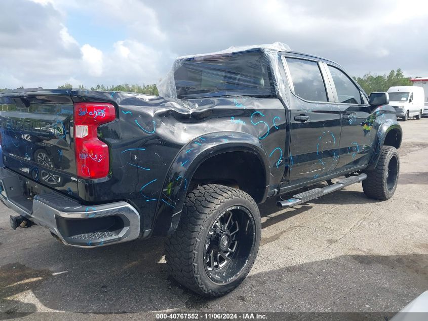 2021 Chevrolet Silverado 1500 4Wd Short Bed Lt VIN: 3GCUYDED5MG200273 Lot: 40767552