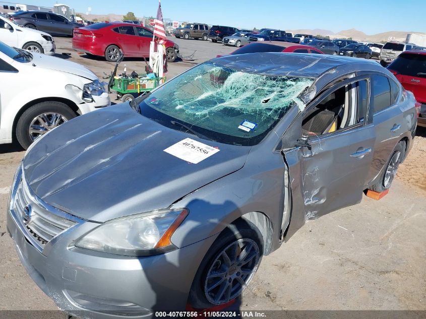 2014 Nissan Sentra S VIN: 3N1AB7AP3EY320741 Lot: 40767556