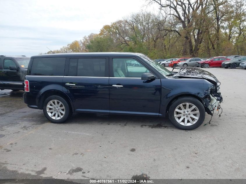 2010 Ford Flex Sel VIN: 2FMGK5CC8ABA66352 Lot: 40767561