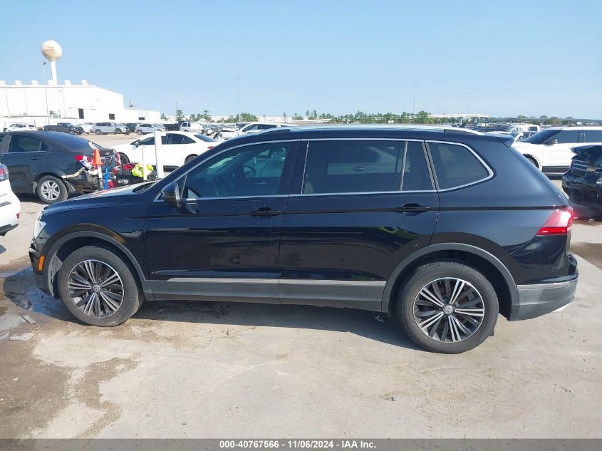 2019 VOLKSWAGEN TIGUAN 2.0T SE/2.0T SEL/2.0T SEL R-LINE/2.0T SEL R-LINE BLACK - 3VV2B7AX5KM080050