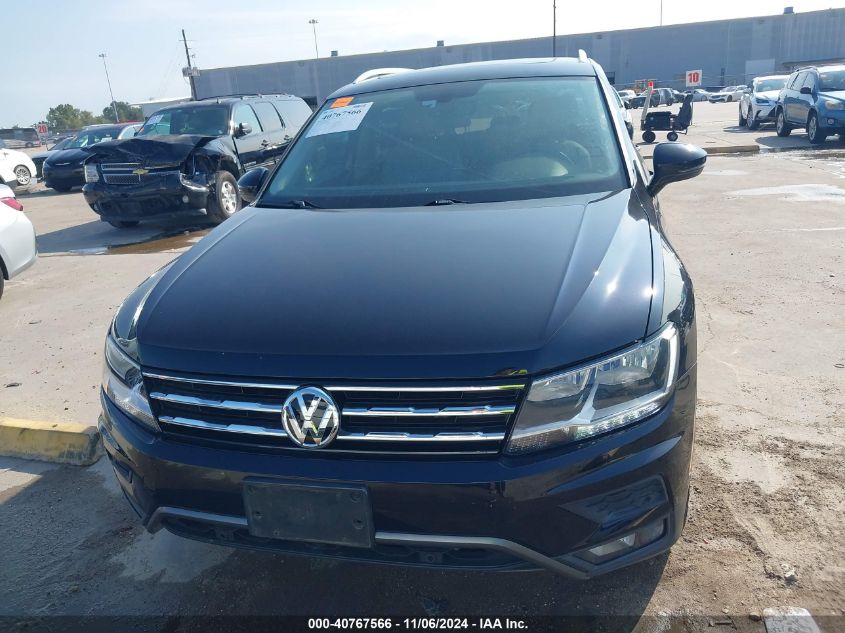 2019 Volkswagen Tiguan 2.0T Se/2.0T Sel/2.0T Sel R-Line/2.0T Sel R-Line Black VIN: 3VV2B7AX5KM080050 Lot: 40767566