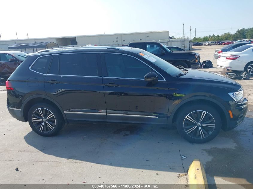 2019 VOLKSWAGEN TIGUAN 2.0T SE/2.0T SEL/2.0T SEL R-LINE/2.0T SEL R-LINE BLACK - 3VV2B7AX5KM080050