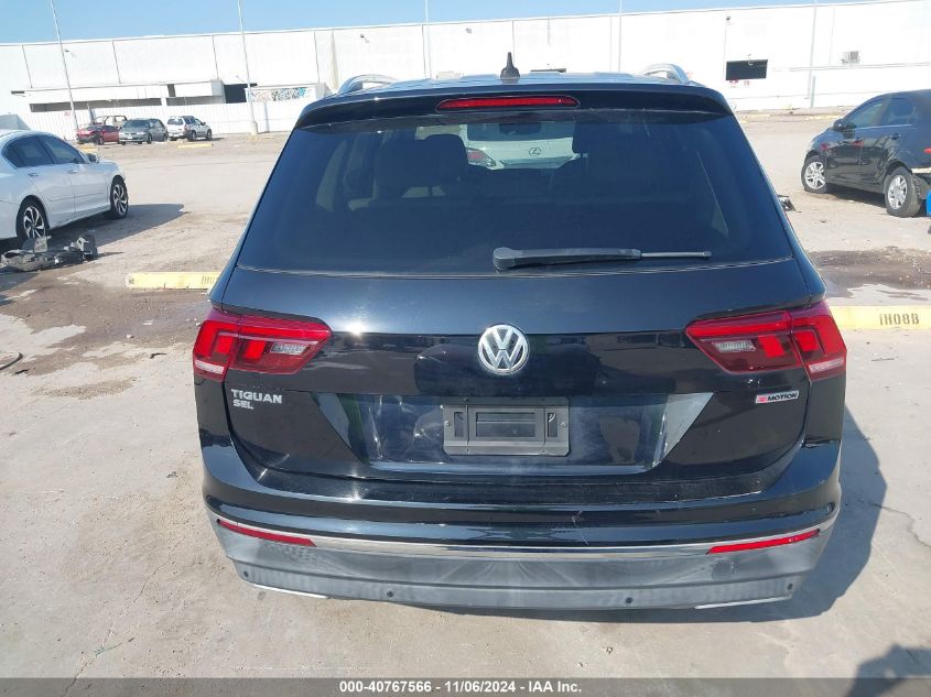 2019 Volkswagen Tiguan 2.0T Se/2.0T Sel/2.0T Sel R-Line/2.0T Sel R-Line Black VIN: 3VV2B7AX5KM080050 Lot: 40767566