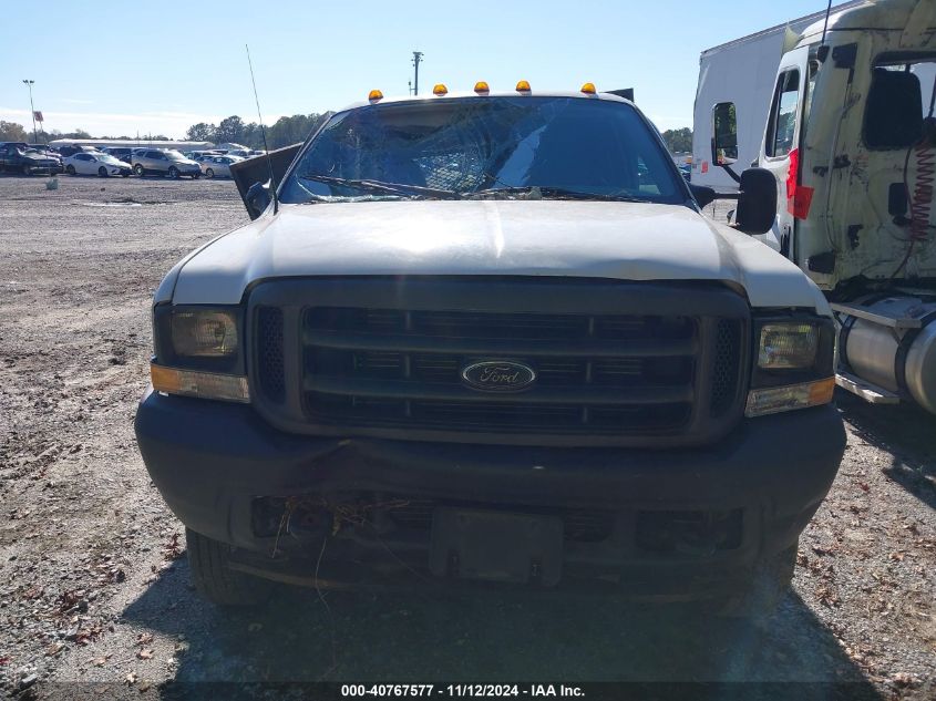 2002 Ford F-550 Xl/Xlt VIN: 1FDAF56F72EB90392 Lot: 40767577