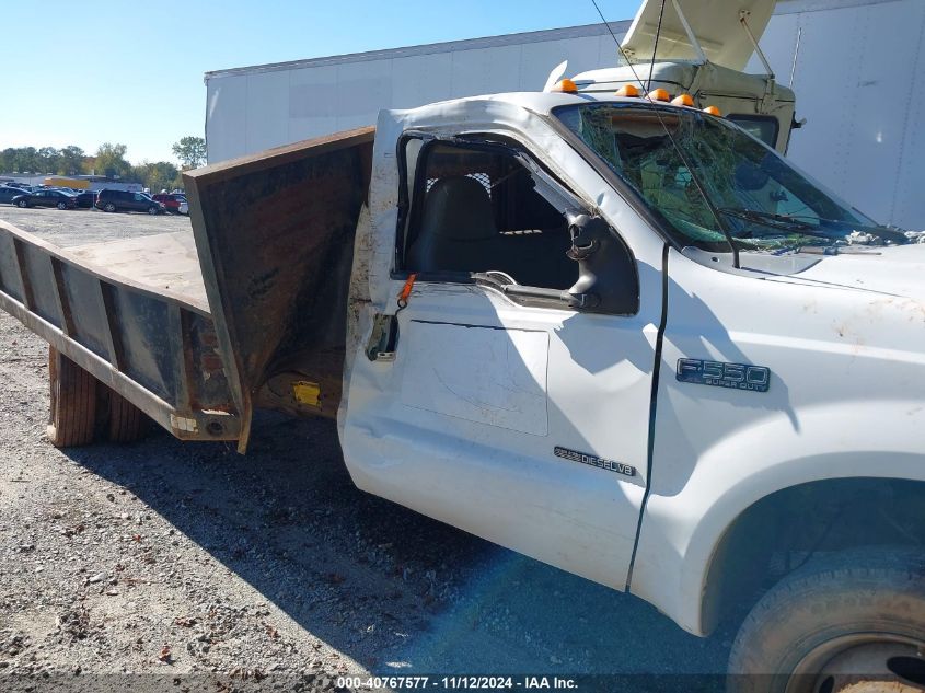 2002 Ford F-550 Xl/Xlt VIN: 1FDAF56F72EB90392 Lot: 40767577