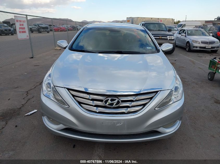 2013 Hyundai Sonata Se VIN: 5NPEC4AC0DH633135 Lot: 40767586