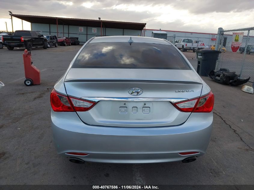 2013 Hyundai Sonata Se VIN: 5NPEC4AC0DH633135 Lot: 40767586