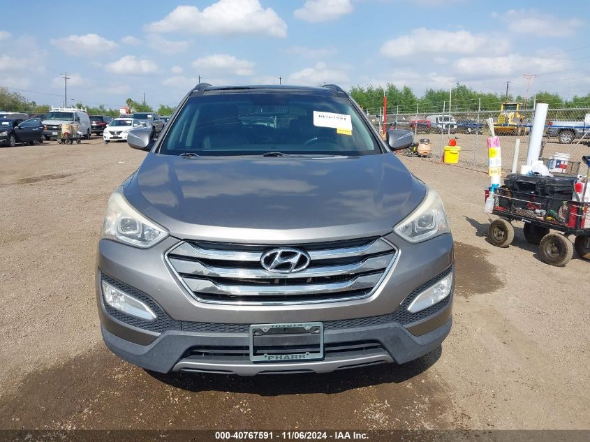 2014 Hyundai Santa Fe Sport 2.0L Turbo VIN: 5XYZW3LA0EG146363 Lot: 40767591