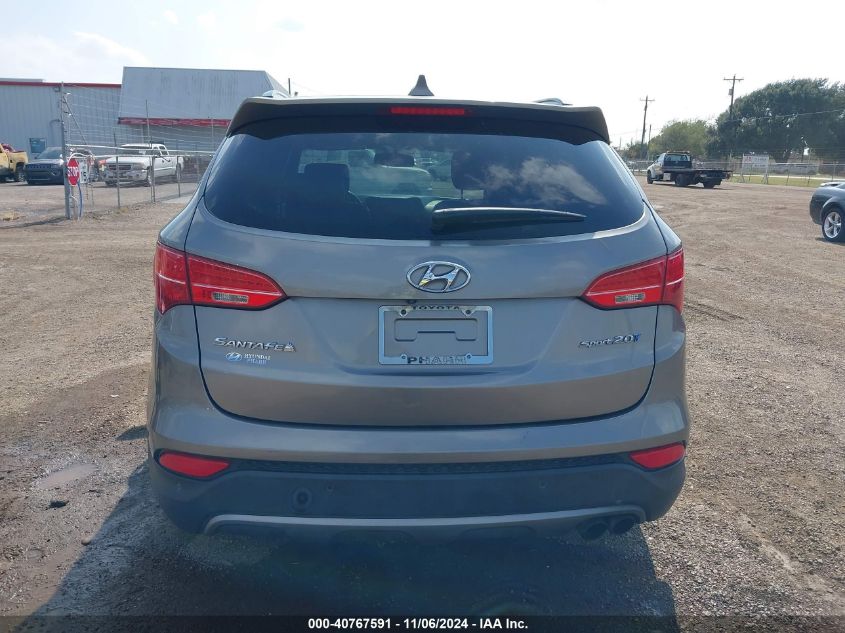 2014 Hyundai Santa Fe Sport 2.0L Turbo VIN: 5XYZW3LA0EG146363 Lot: 40767591