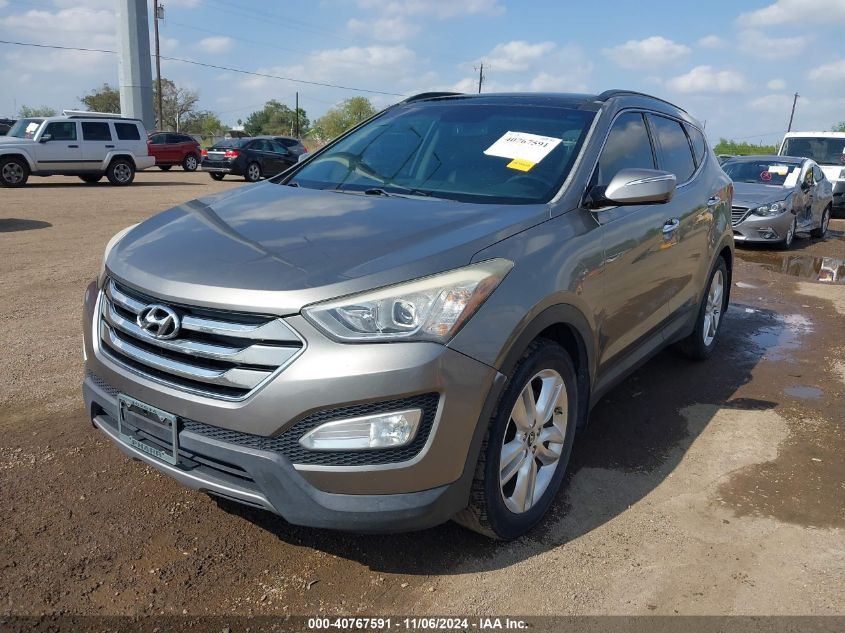 2014 Hyundai Santa Fe Sport 2.0L Turbo VIN: 5XYZW3LA0EG146363 Lot: 40767591