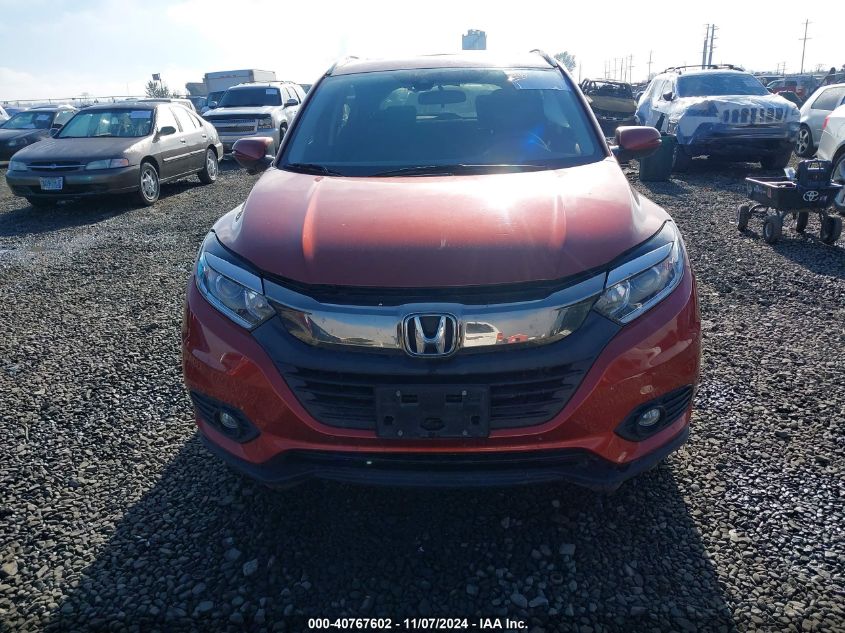 VIN 3CZRU6H51KM710355 2019 Honda HR-V, EX no.12