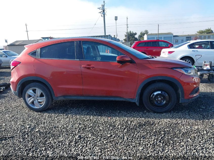 VIN 3CZRU6H51KM710355 2019 Honda HR-V, EX no.13