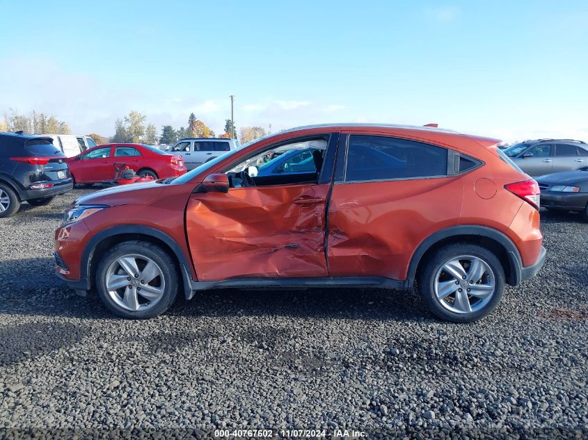 VIN 3CZRU6H51KM710355 2019 Honda HR-V, EX no.14