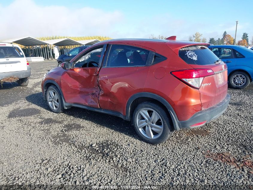 VIN 3CZRU6H51KM710355 2019 Honda HR-V, EX no.3