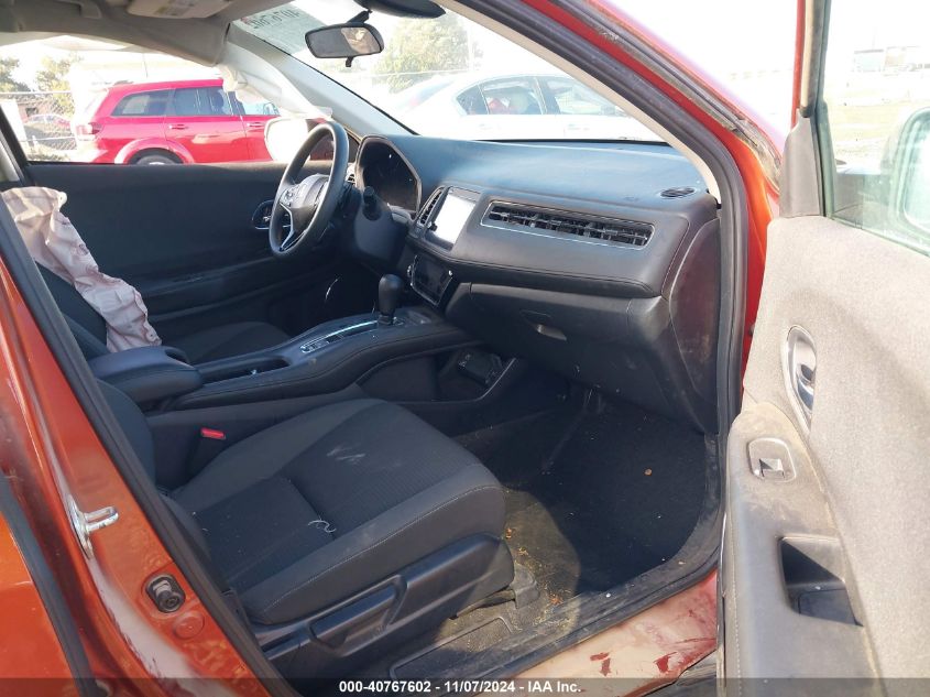 VIN 3CZRU6H51KM710355 2019 Honda HR-V, EX no.5