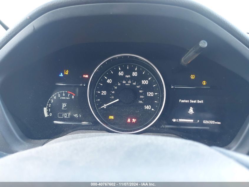 VIN 3CZRU6H51KM710355 2019 Honda HR-V, EX no.7