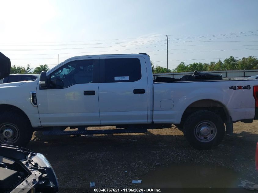 2020 Ford F-250 Xl VIN: 1FT7W2B63LED41250 Lot: 40767621