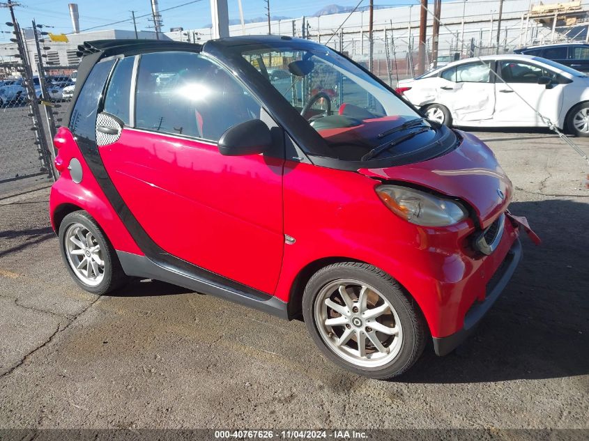 2009 Smart Fortwo