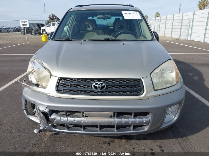 2003 Toyota Rav4 VIN: JTEHH20V736079425 Lot: 40767629