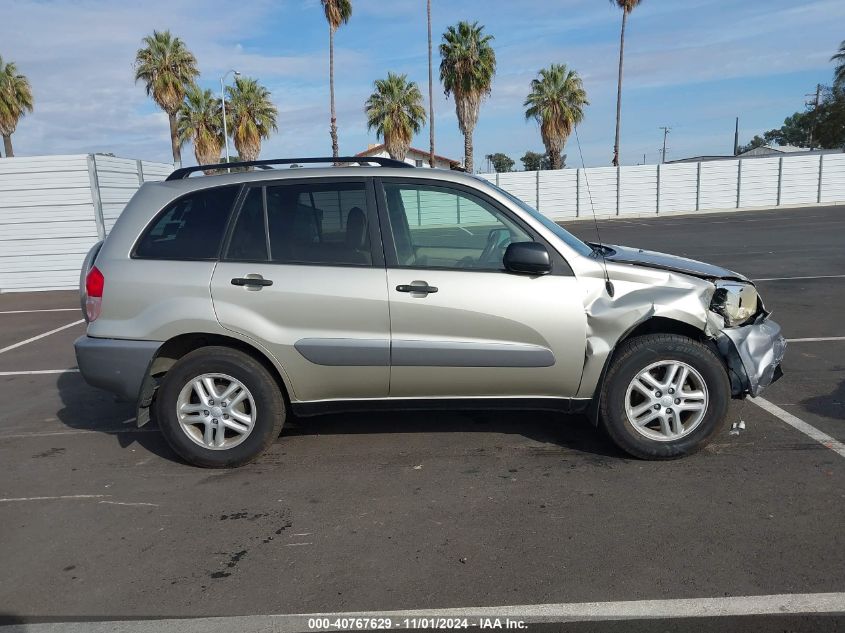 2003 Toyota Rav4 VIN: JTEHH20V736079425 Lot: 40767629