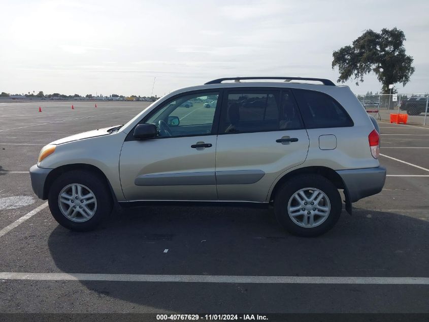 2003 Toyota Rav4 VIN: JTEHH20V736079425 Lot: 40767629