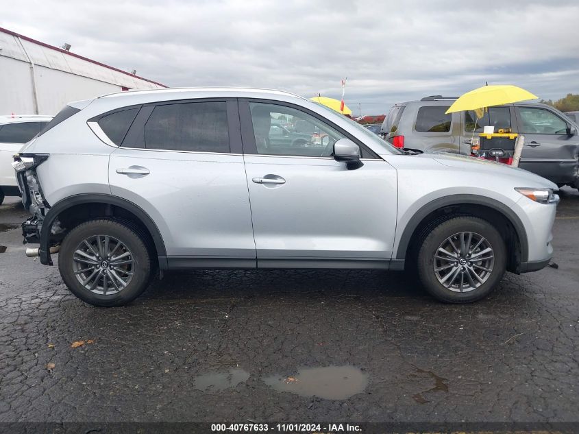 2021 Mazda Cx-5 Touring VIN: JM3KFACM9M0417027 Lot: 40767633