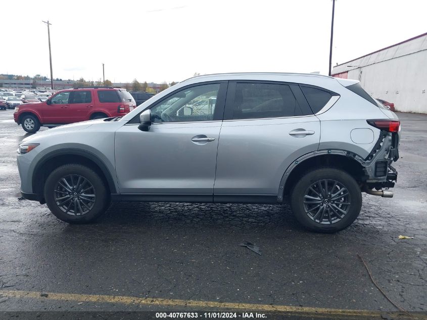 2021 Mazda Cx-5 Touring VIN: JM3KFACM9M0417027 Lot: 40767633