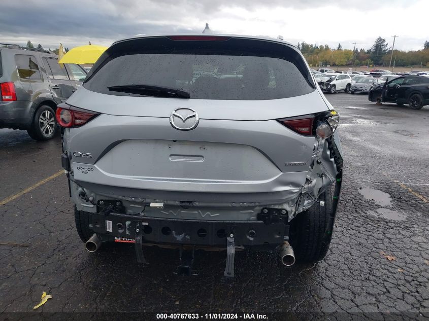 2021 Mazda Cx-5 Touring VIN: JM3KFACM9M0417027 Lot: 40767633