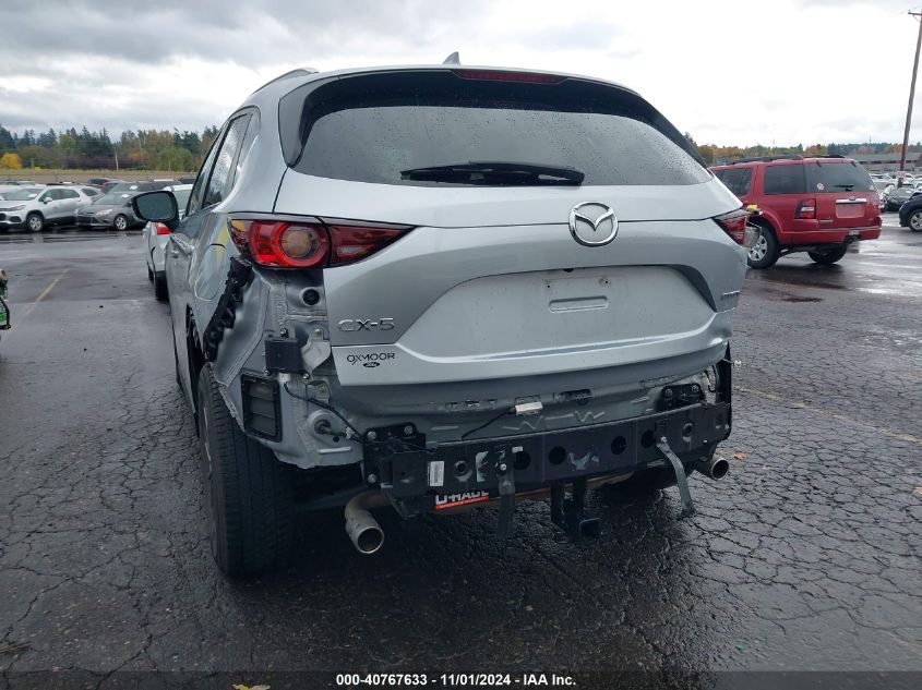 2021 MAZDA CX-5 TOURING - JM3KFACM9M0417027