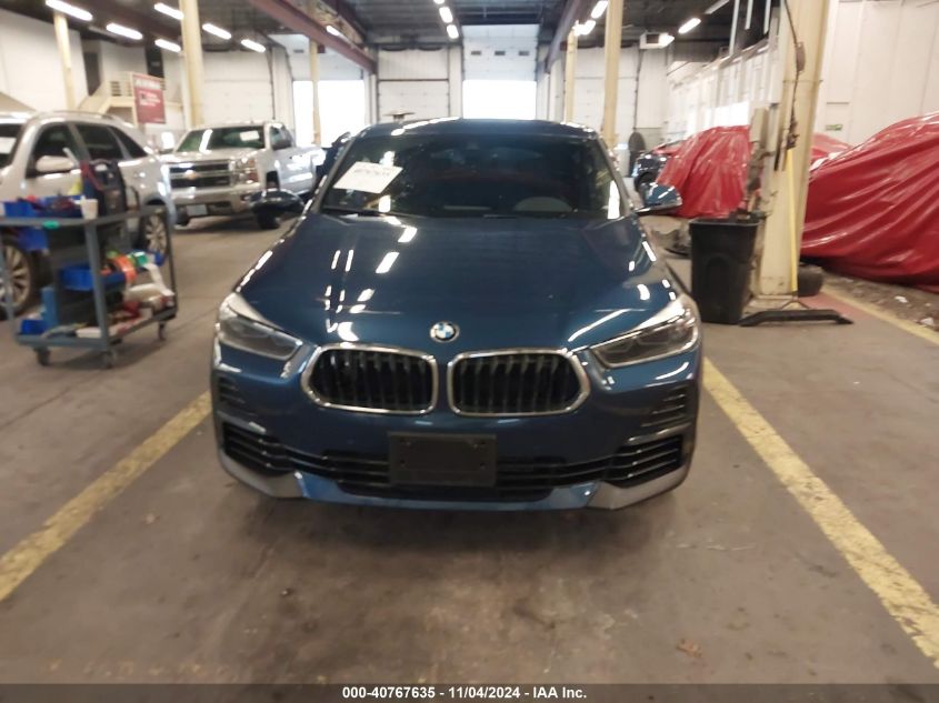 2021 BMW X2 xDrive28I VIN: WBXYJ1C09M5S79560 Lot: 40767635