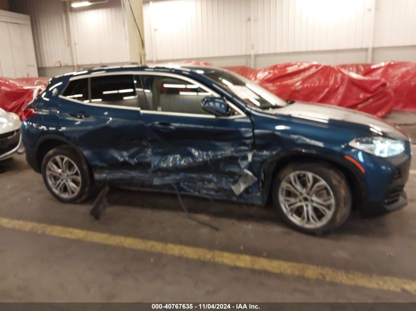 2021 BMW X2 xDrive28I VIN: WBXYJ1C09M5S79560 Lot: 40767635