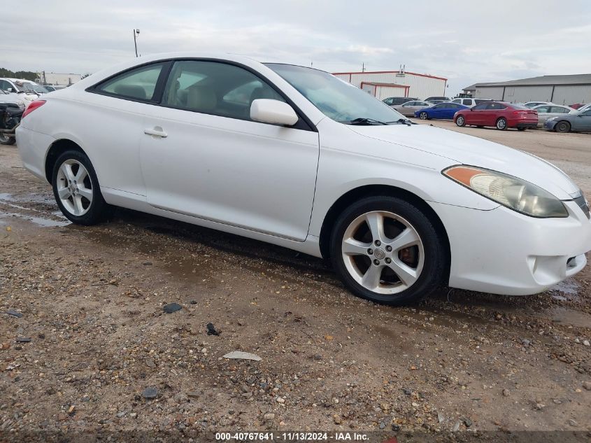 2005 Toyota Camry Solara Sle V6 VIN: 4T1CA30P45U052946 Lot: 40767641