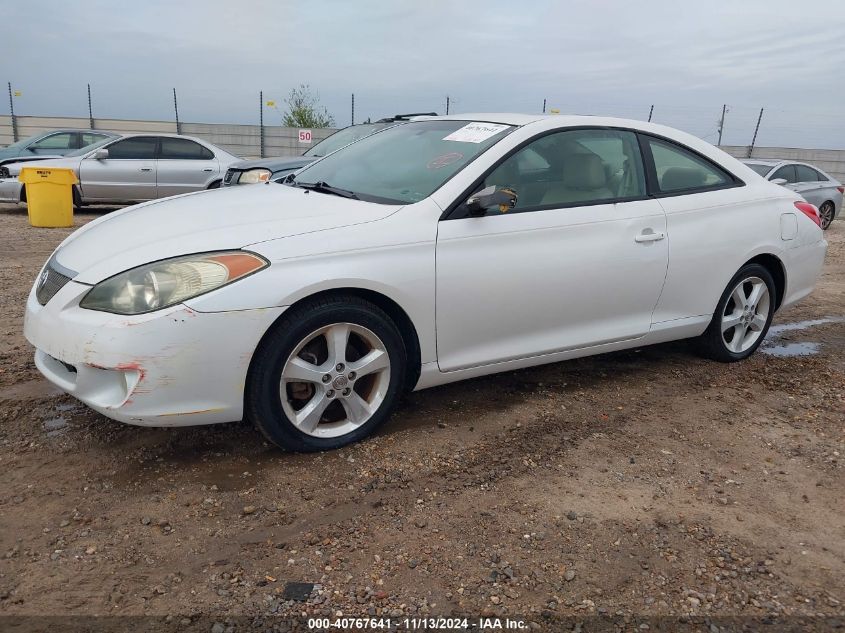 2005 Toyota Camry Solara Sle V6 VIN: 4T1CA30P45U052946 Lot: 40767641