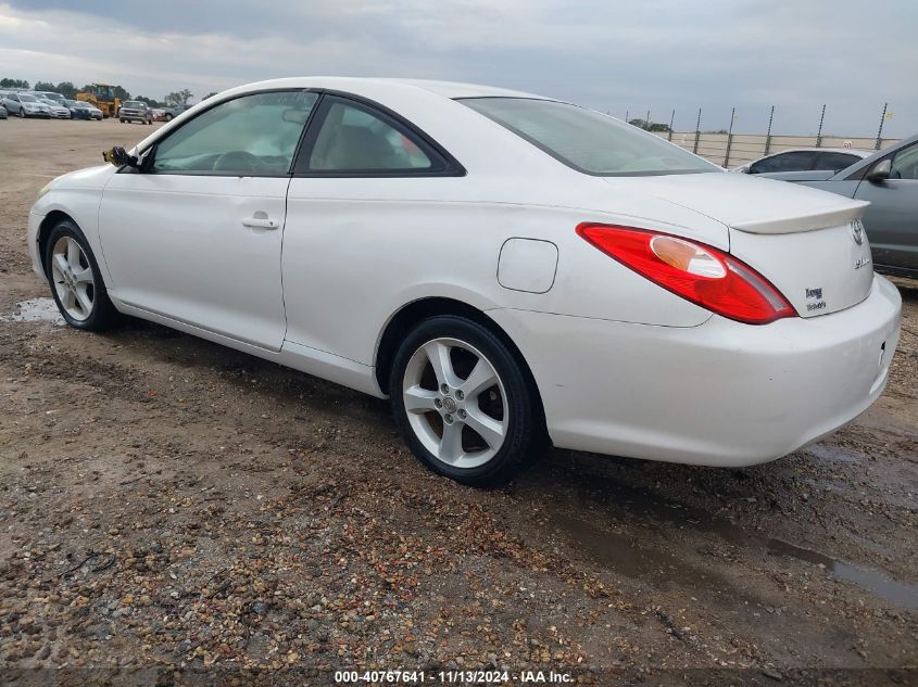 2005 Toyota Camry Solara Sle V6 VIN: 4T1CA30P45U052946 Lot: 40767641