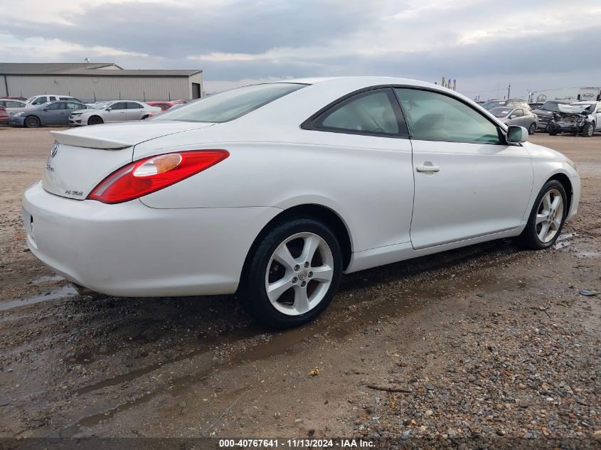 2005 Toyota Camry Solara Sle V6 VIN: 4T1CA30P45U052946 Lot: 40767641