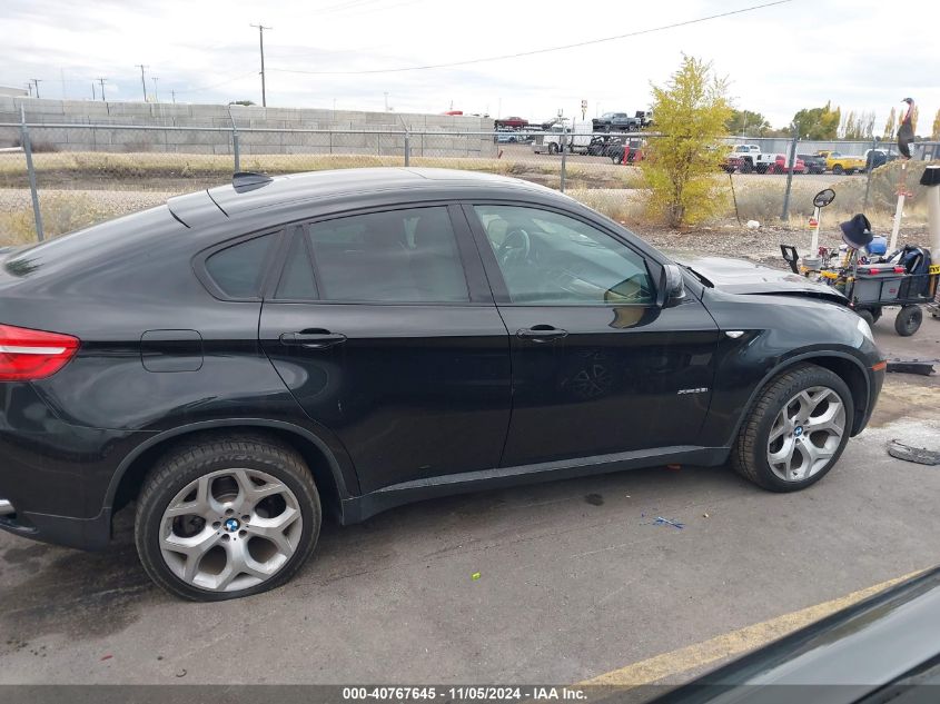 2013 BMW X6 xDrive35I VIN: 5UXFG2C5XDL788054 Lot: 40767645