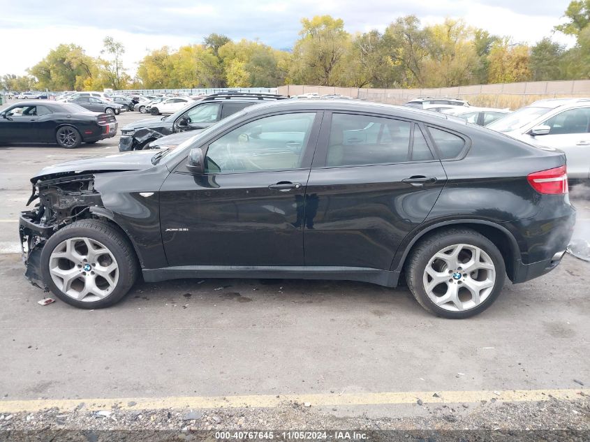 2013 BMW X6 xDrive35I VIN: 5UXFG2C5XDL788054 Lot: 40767645