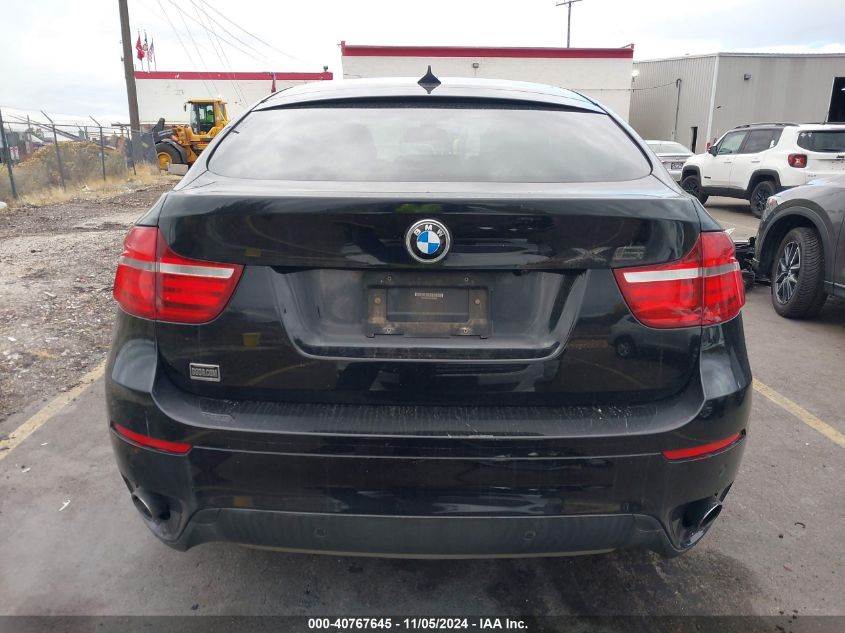 2013 BMW X6 xDrive35I VIN: 5UXFG2C5XDL788054 Lot: 40767645