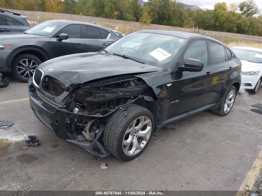 VIN 5UXFG2C5XDL788054 2013 BMW X6, Xdrive35I no.2