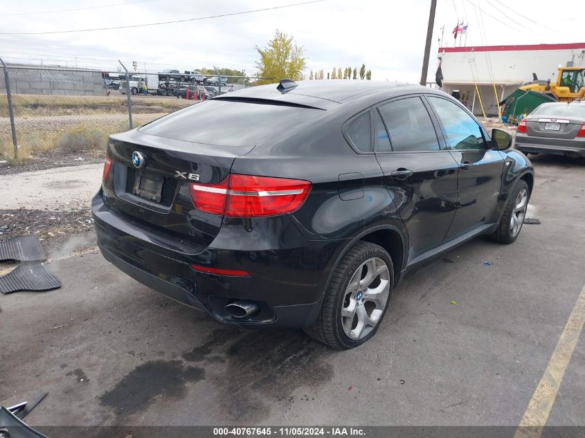 VIN 5UXFG2C5XDL788054 2013 BMW X6, Xdrive35I no.4