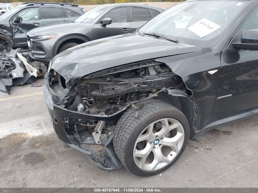 2013 BMW X6 xDrive35I VIN: 5UXFG2C5XDL788054 Lot: 40767645