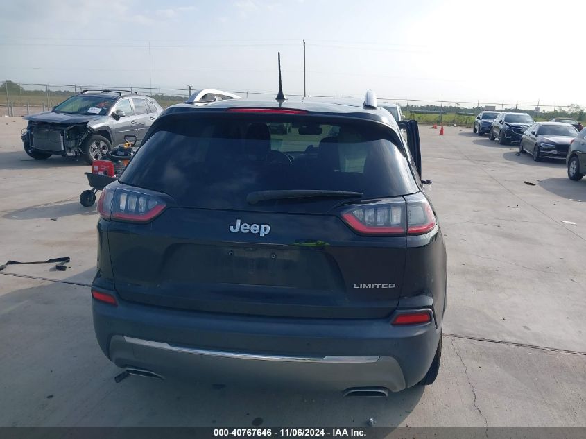 2019 Jeep Cherokee Limited Fwd VIN: 1C4PJLDNXKD119981 Lot: 40767646