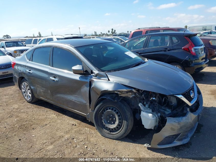 2016 Nissan Sentra Sv VIN: 3N1AB7AP6GL668081 Lot: 40767652