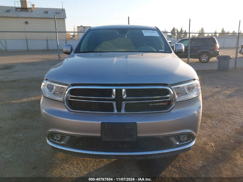 2018 Dodge Durango Sxt Awd VIN: 1C4RDJAG6JC315639 Lot: 40767654