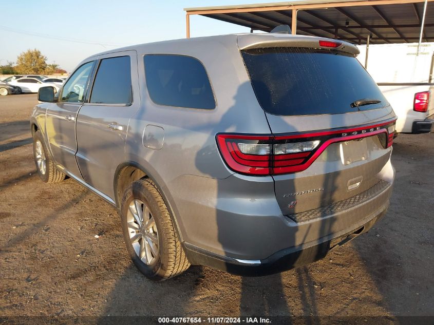 2018 Dodge Durango Sxt Awd VIN: 1C4RDJAG6JC315639 Lot: 40767654