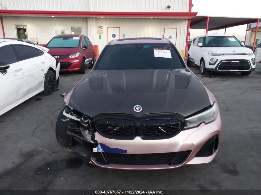 VIN 3MW5U7J06M8B56618 2021 BMW 3 Series, M340I no.12