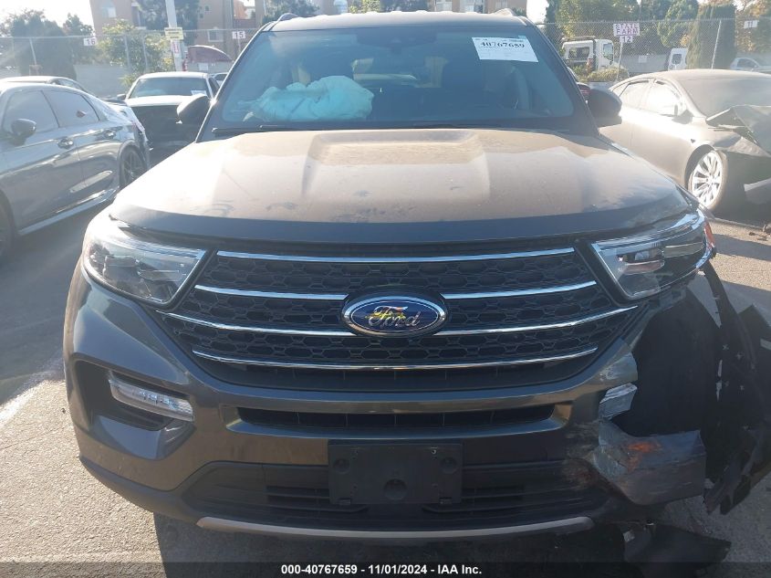 2020 Ford Explorer Xlt VIN: 1FMSK7DH6LGC47753 Lot: 40767659